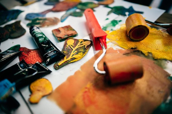 Мастер-класс «Цветочные узоры»