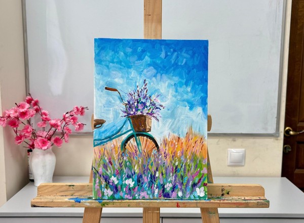 Мастер-класс по живописи «Русский Прованс»