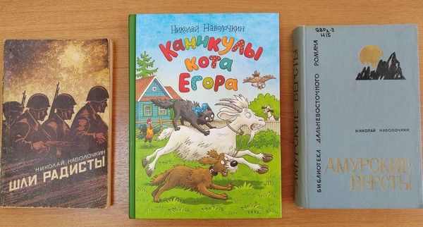 Познавательная беседа «Гордость Хабаровского края – Николай Наволочкин»