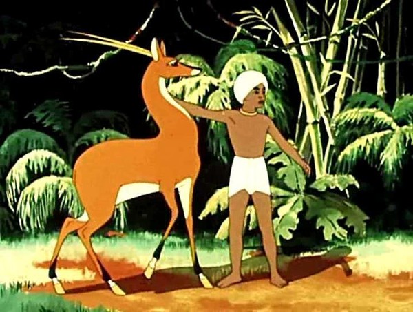 Показ сборника мультфильмов «Золотая антилопа»