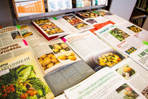 Встреча в клубе «Наш сад»