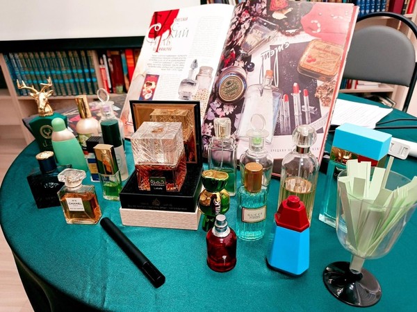 Арт-встреча «Театр ароматов»