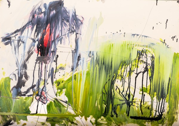 Выставка «От лица летящей птицы / Концерт № 24»