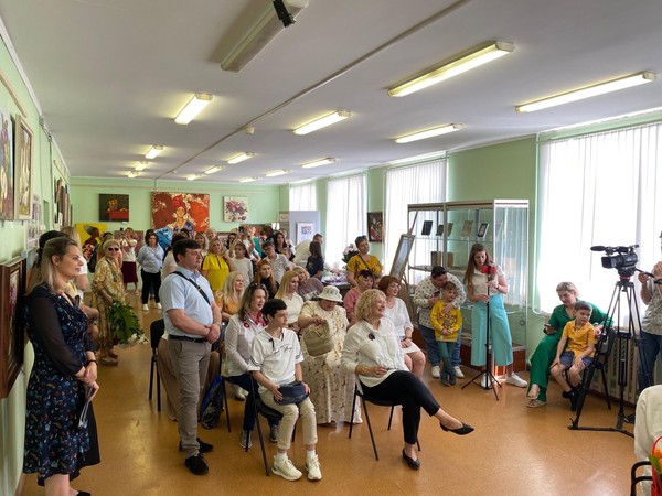 Лекторий «Валерий Голышев пейзажист»