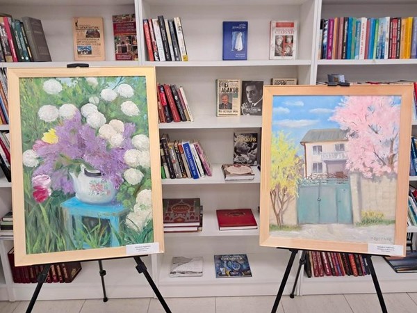 Выставка «Очарование весны»