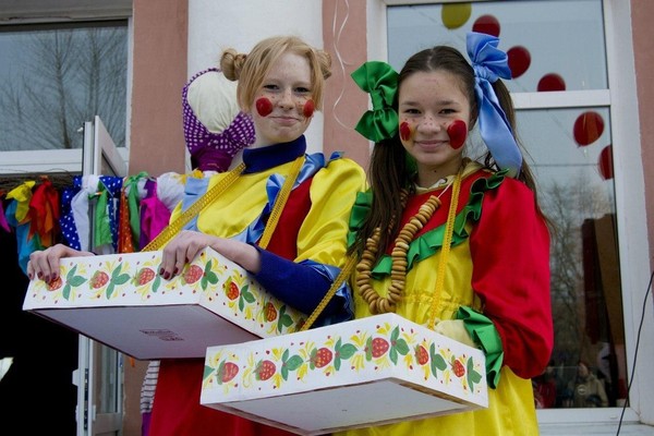 Встреча «Русская мозаика»