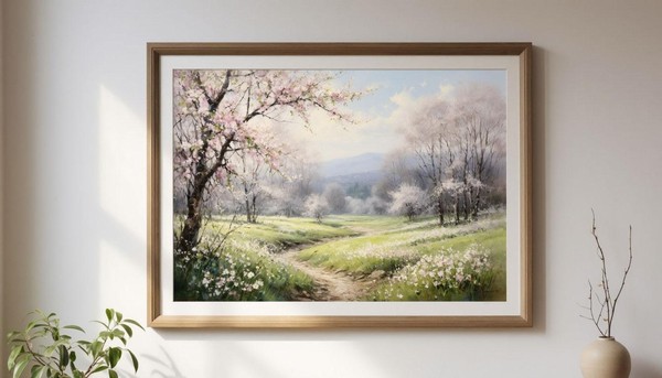 «Весенний вернисаж»