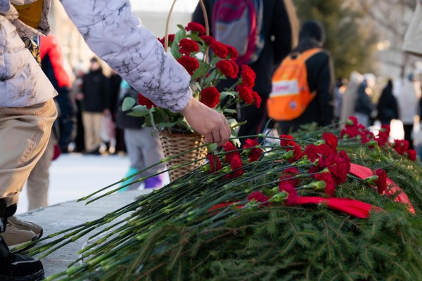 Рота, шагнувшая в бессмертие