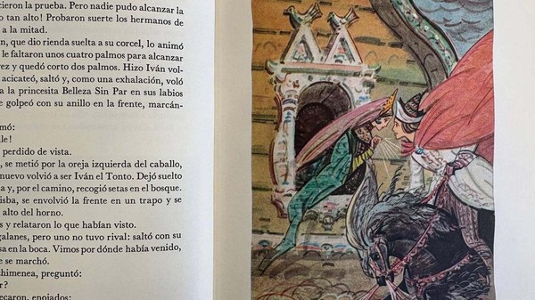 Русские сказки в переводе на испанский и португальский