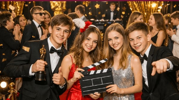 «Премия Оскар» молодёжная вечеринка