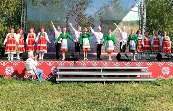 День марийской культуры в клубе любителей марийской культуры, языка и традиций «Эрвий»