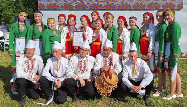 День марийской культуры народного фольклорного ансамбля «Марий Сем»