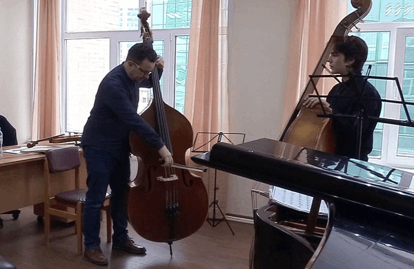 Ян Криговский (контрабас, Словакия)