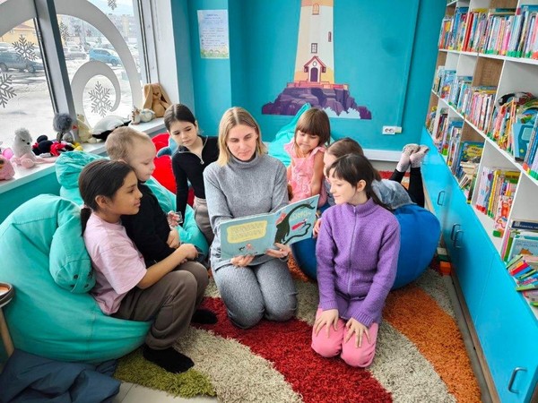 Программа «Маленький читайка: здравствуй, весна!»