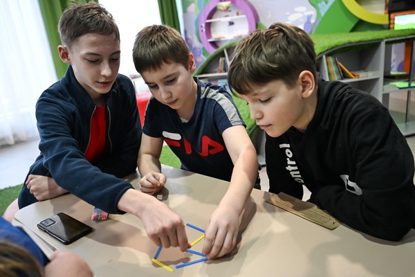 Лаборатория полярных следопытов «Арктика на ладони»