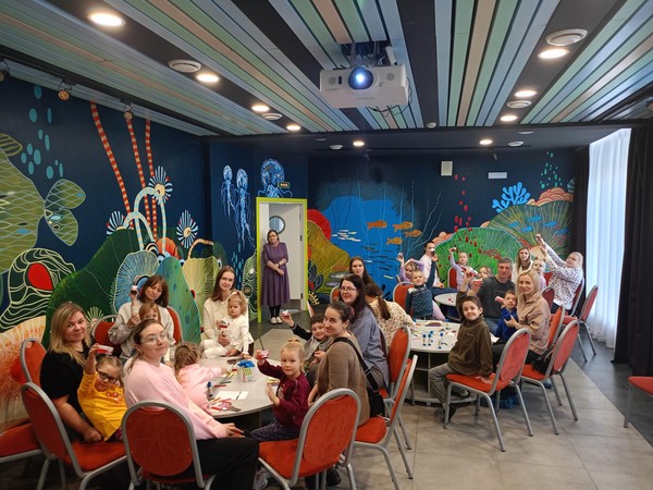 Мастер-класс «Мастерская весенних чудес»