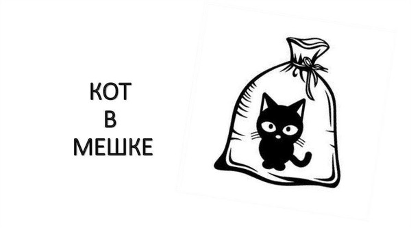 Кот в мешке