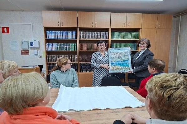 Заседание клуба «Ника»