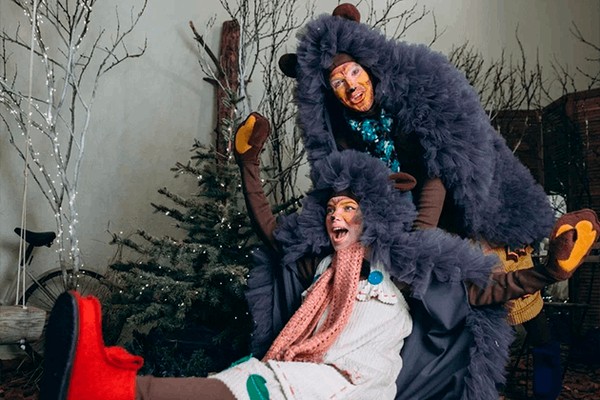 Интерактивный спектакль «Обычные дела»