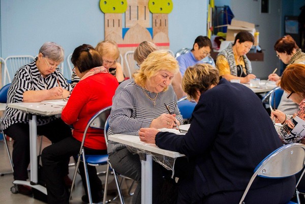 Мастер-класс «Весенний вернисаж»