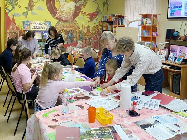 Мастер-класс по рисованию «Золотая рыбка»