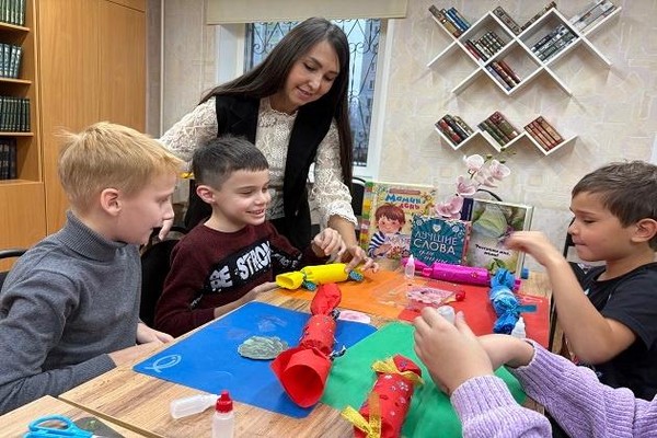 Мастер класс «Для мамули красотули»