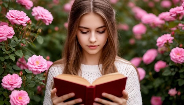 Книги с женским характером