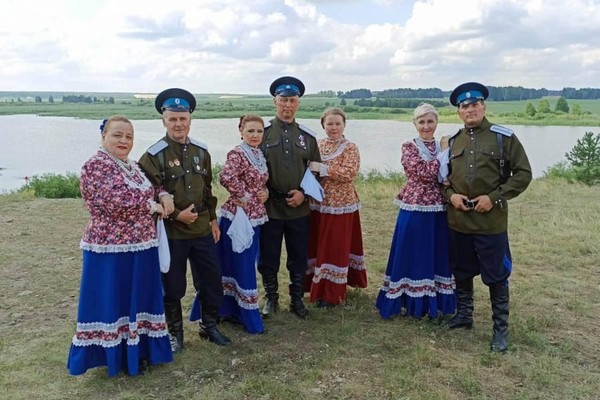 Концертная программа ансамбля казачьей песни «Станица»