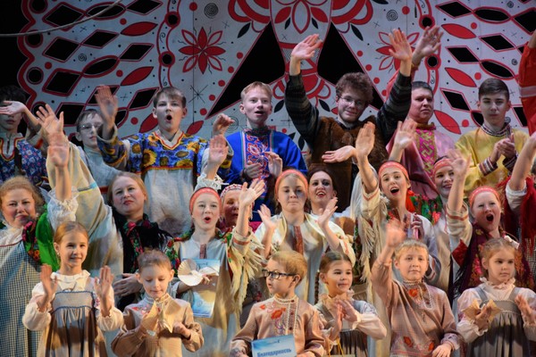 Спектакль «Дом с добром»