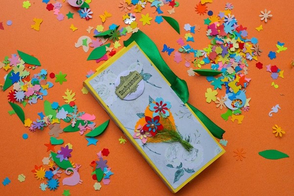 Мастер-класс «Коробочка с сюрпризом»