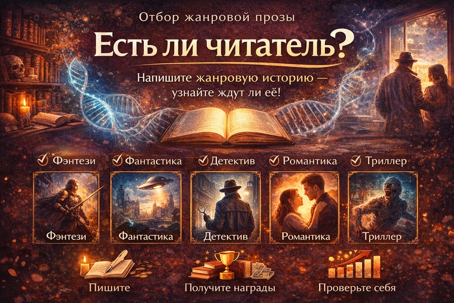 Отбор «Есть ли читатель?»