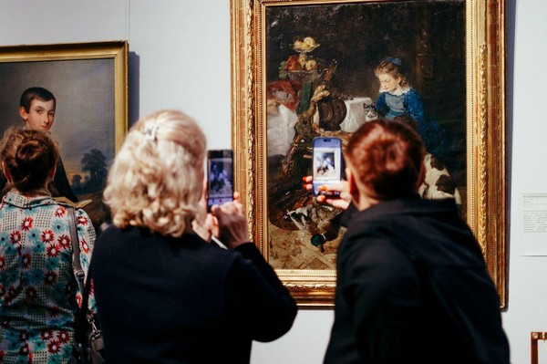 Арт-медиация «Путешествие в страну ушедшего детства»