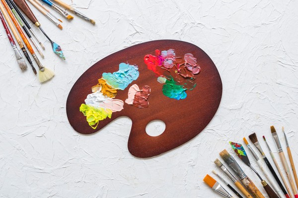 Выставка «Весенняя палитра»