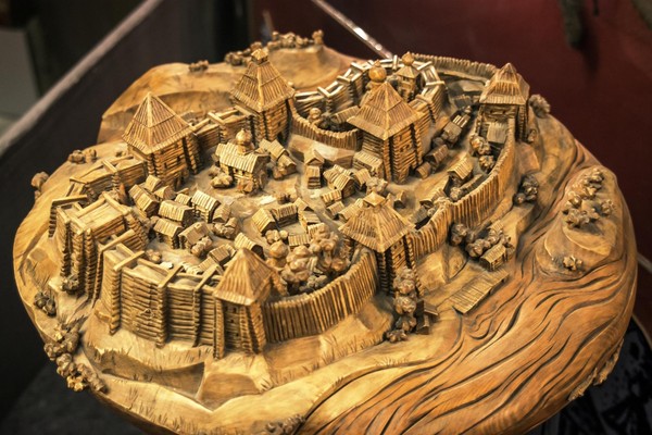 Краеведческая игра «Крепость на стрелке двух рек»