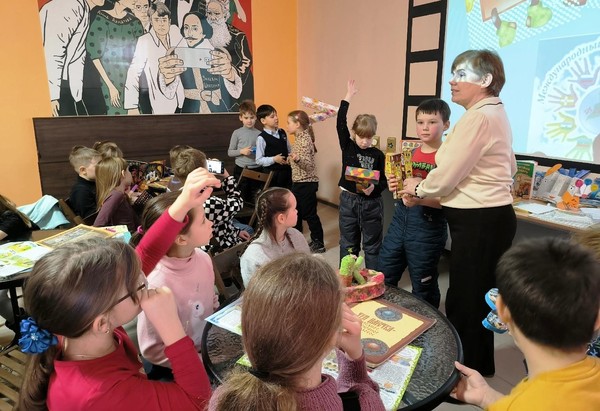 «Озорные буквы»