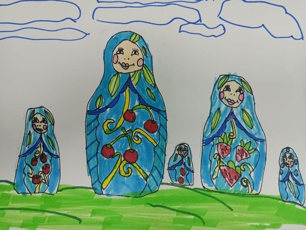 Виртуальная выставка «Матрешка»