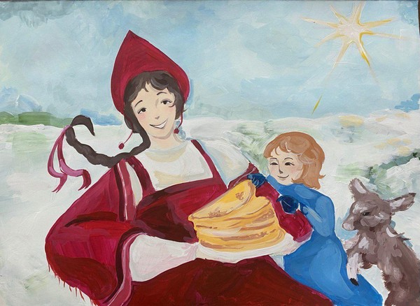 Виртуальная выставка «Композиция. Традиции и обряды: национальная кухня»