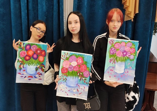 Мастер-класс «Сухая пастель»