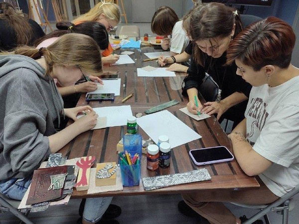 Мастер-класс «Линогравюра»