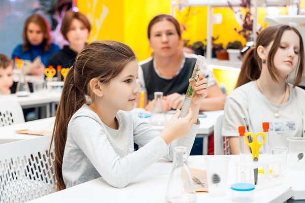 Занятие «Лаборатория микрозелени»