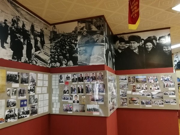 Экскурсия по Музею истории «Братскгэсстроя» и г. Братска