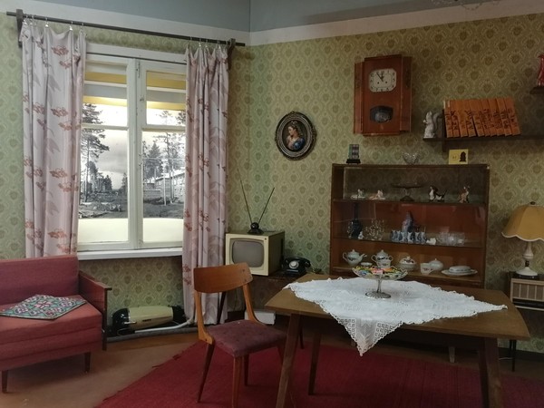 Экспозиции Музея истории «Братскгэсстроя» и г. Братска