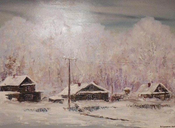 Персональная юбилейная выставка Виктора Самошкина