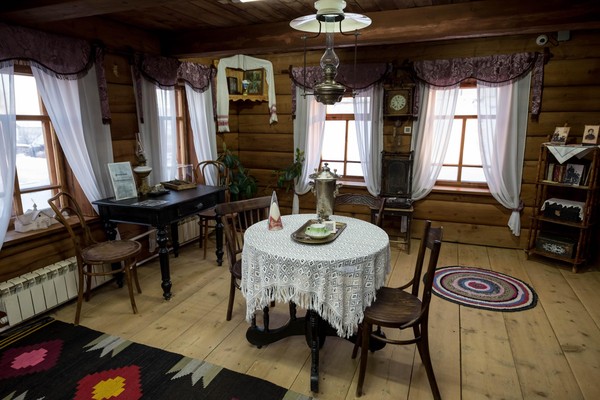 Экспозиции Музея истории русского быта