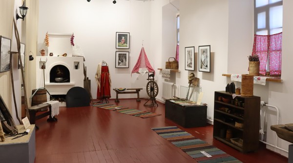 Выставка «В крестьянской избе»