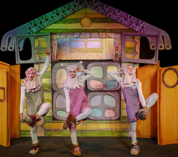 Спектакль «Теремок»