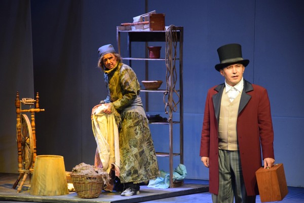 Спектакль «Похождения Чичикова, или Мёртвые души»