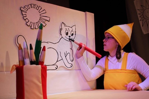 Волшебные карандаши