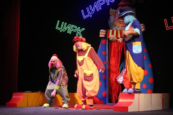 Спектакль «Лоскутик»