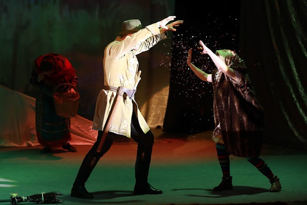 Добрые дела Маленькой Бабы-Яги